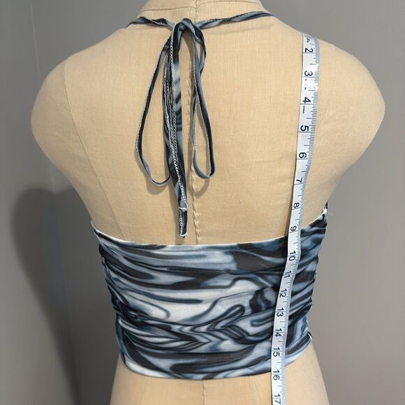 Cotton Candy LA Halter Crop Top Size S - Picture 4 of 8